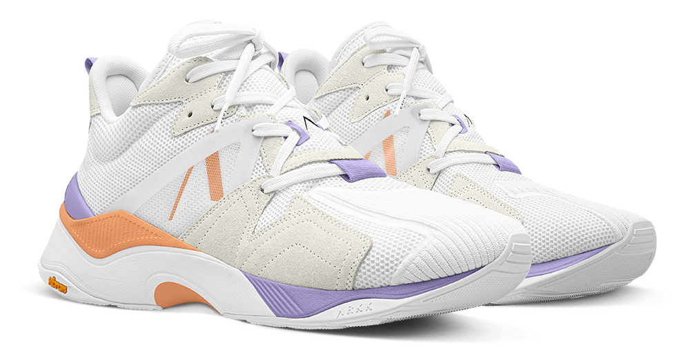 ARKK Collection Cruisr Mesh Vulkn Vibram | White Peach Cobber | Women Cruisr